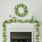 6FT Eucalyptus Garland with Flowers, 6 Pack Artificial Greenery Garland